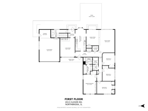 2013 Clover Road Northbrook IL 60062