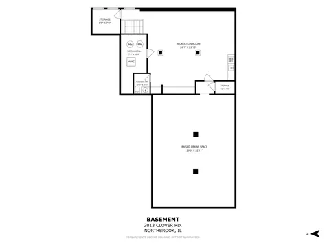 2013 Clover Road Northbrook IL 60062