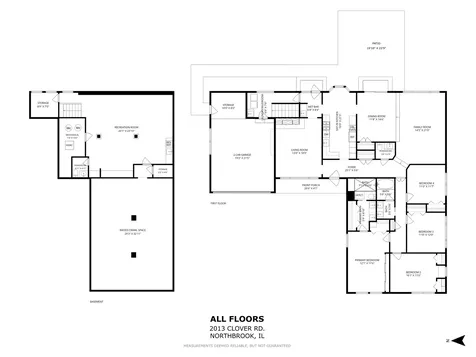 2013 Clover Road Northbrook IL 60062