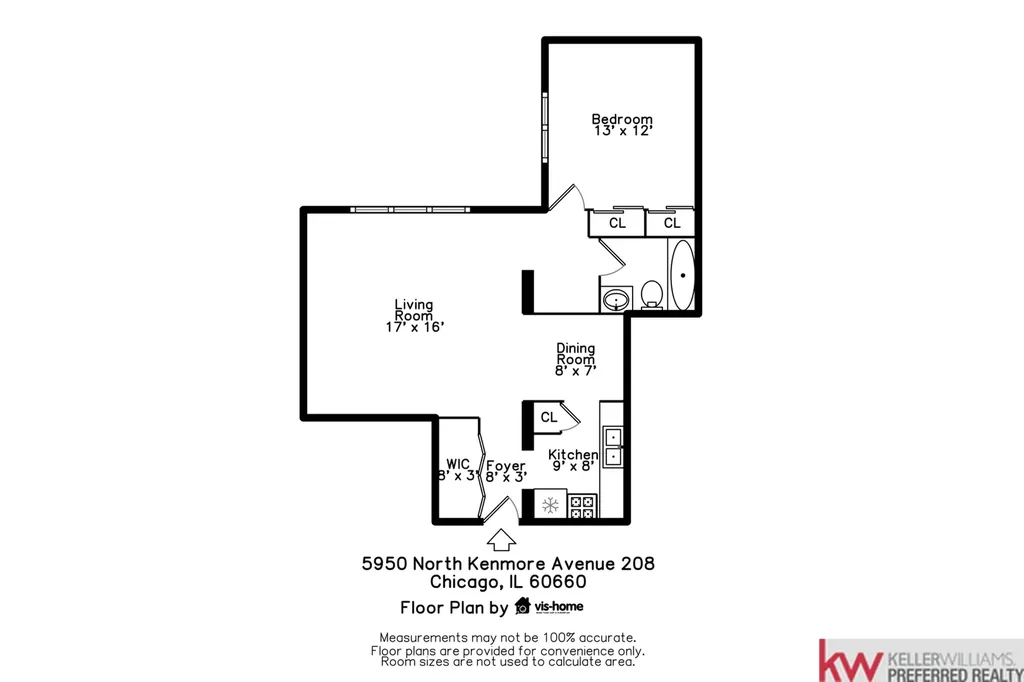 5950 North Kenmore Avenue Chicago IL 60660