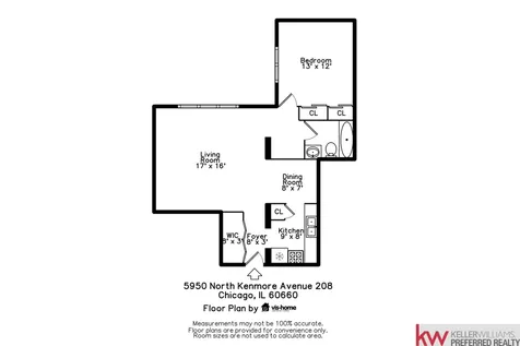 5950 North Kenmore Avenue Chicago IL 60660