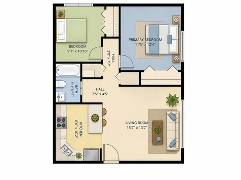 3846 25TH Avenue Schiller Park IL 60176