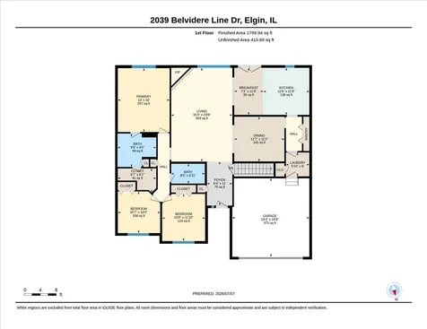 2039 Belvidere Line Drive Elgin IL 60123