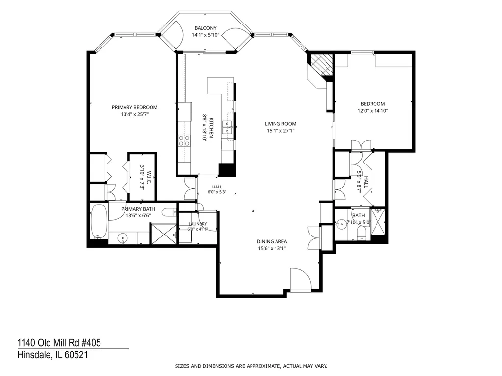 1140 Old Mill Road Hinsdale IL 60521