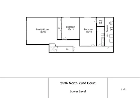 2536 North 72nd Court Elmwood Park IL 60707