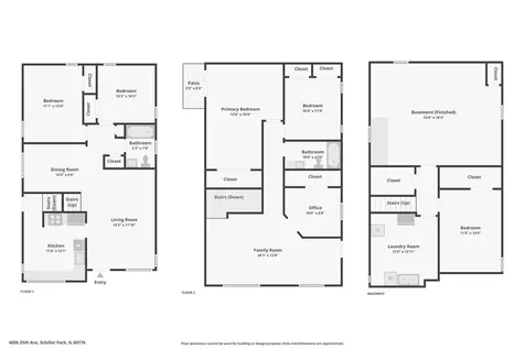 4656 25TH Avenue Schiller Park IL 60176
