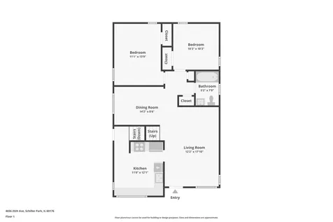 4656 25TH Avenue Schiller Park IL 60176