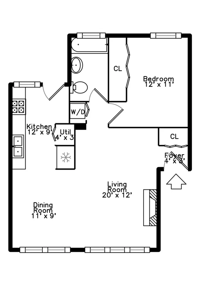 1348.5 West Estes Avenue Chicago IL 60626