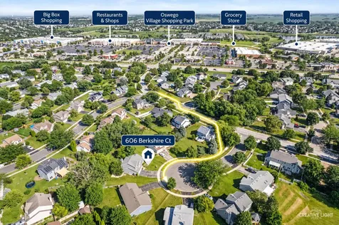 606 Berkshire Court Oswego IL 60543