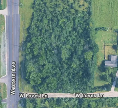 Vacant Western Avenue University Park IL 60484