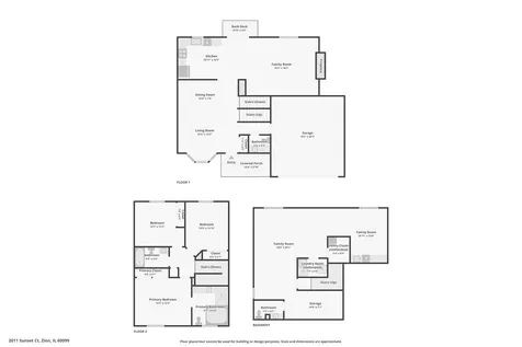2011 Sunset Court Zion IL 60099