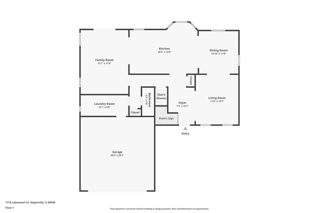 1175 Lakewood Circle Naperville IL 60540