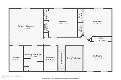 1175 Lakewood Circle Naperville IL 60540