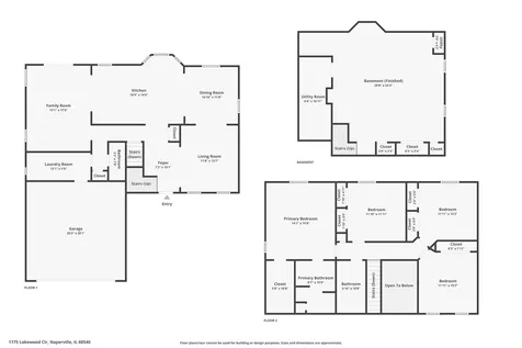 1175 Lakewood Circle Naperville IL 60540