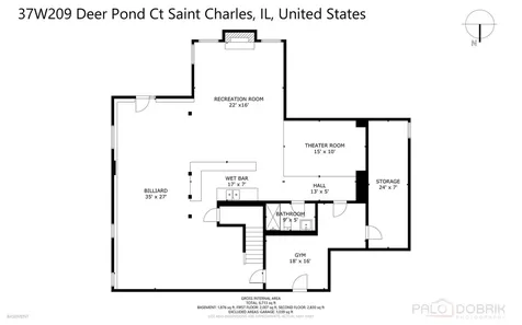 37W209 Deer Pond Court St. Charles IL 60175