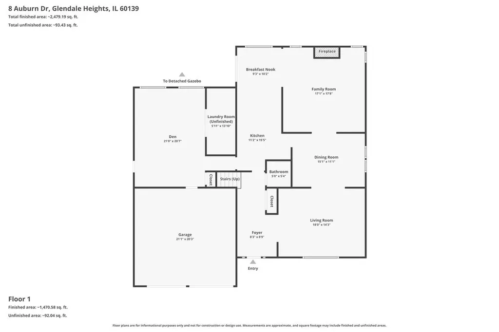 8 Auburn Drive Glendale Heights IL 60139