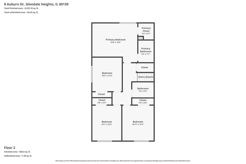 8 Auburn Drive Glendale Heights IL 60139