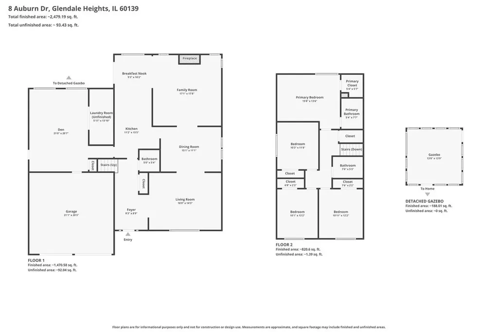 8 Auburn Drive Glendale Heights IL 60139