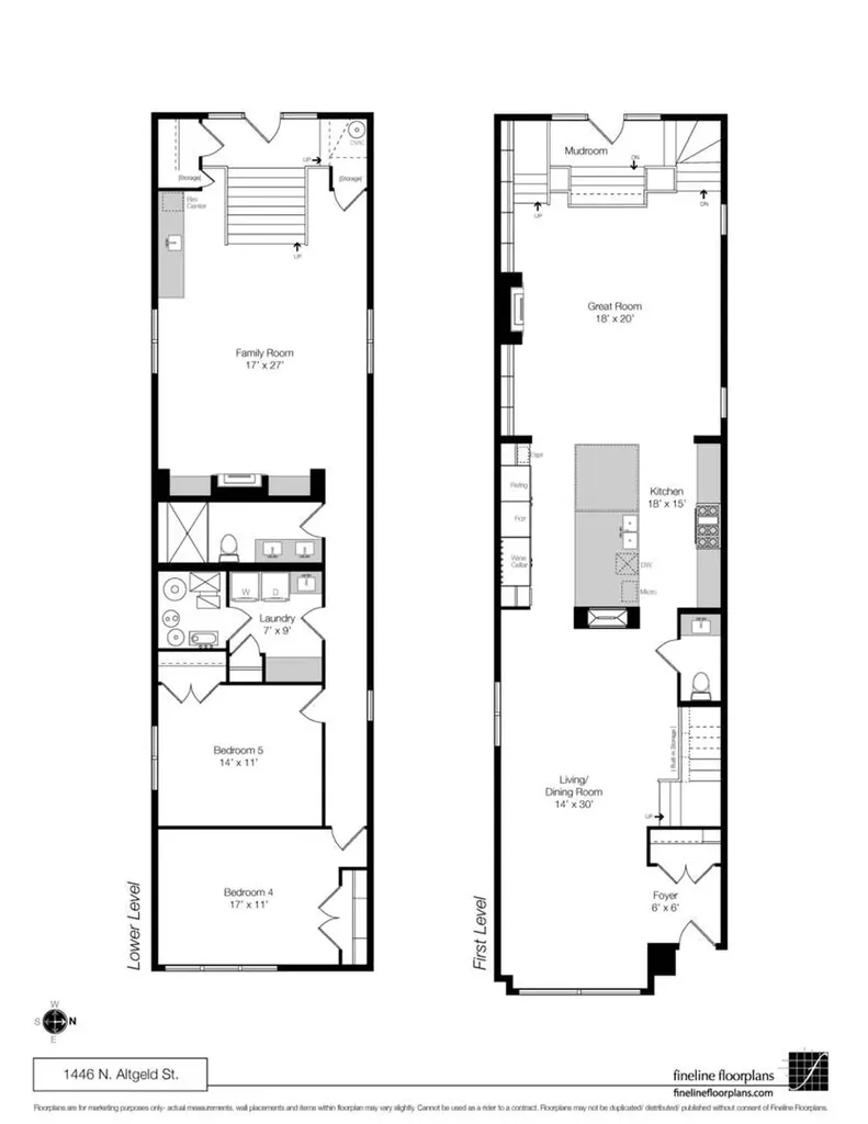 1446 West Altgeld Street Chicago IL 60614