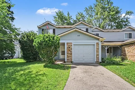 43 Stonefield Drive Glendale Heights IL 60139