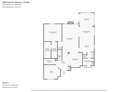 3506 72ND Street Moline IL 51265