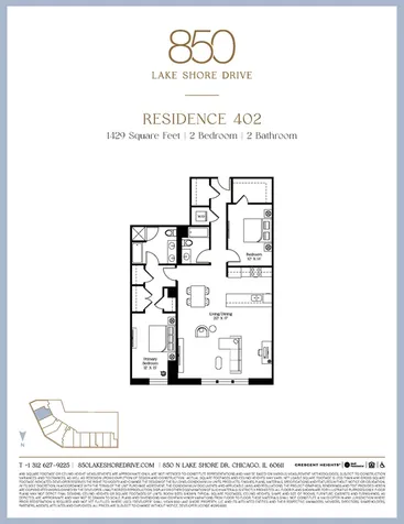 850 North Lake Shore Drive Chicago IL 60611