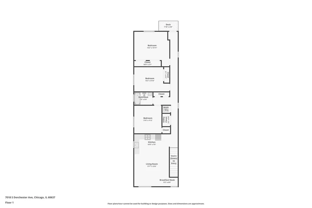 7018 South Dorchester Avenue Chicago IL 60637