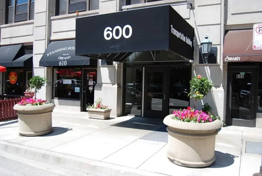 600 South Dearborn Street Chicago IL 60605