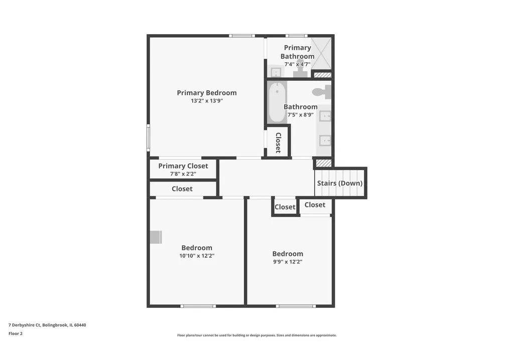 7 Derbyshire Court Bolingbrook IL 60440