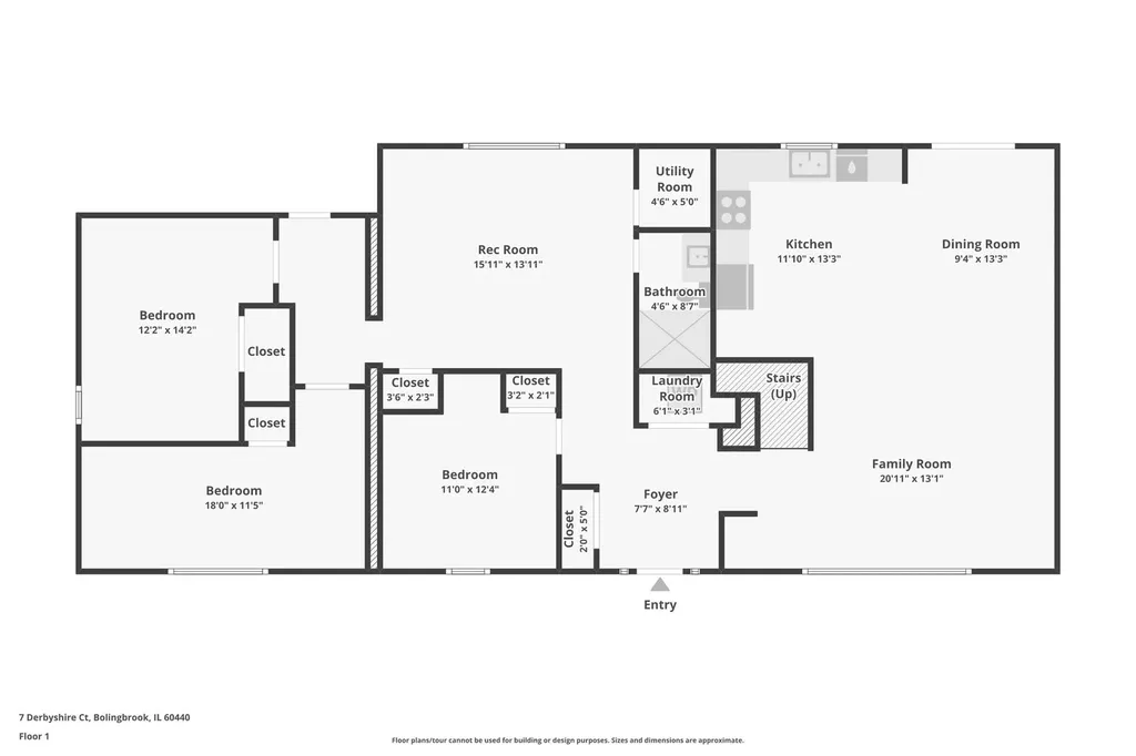 7 Derbyshire Court Bolingbrook IL 60440