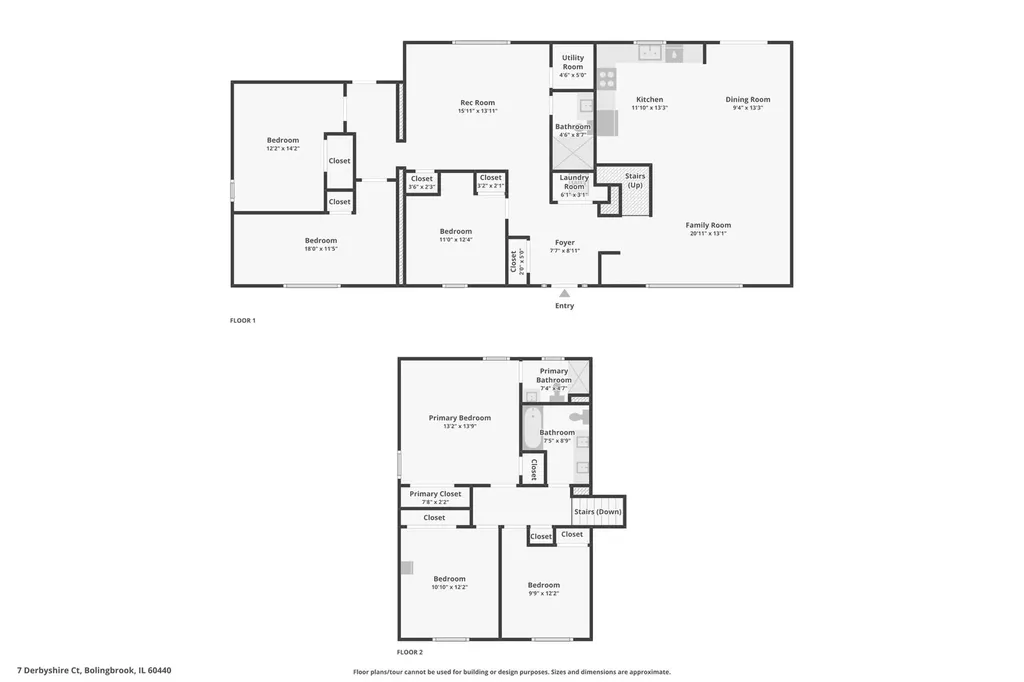 7 Derbyshire Court Bolingbrook IL 60440