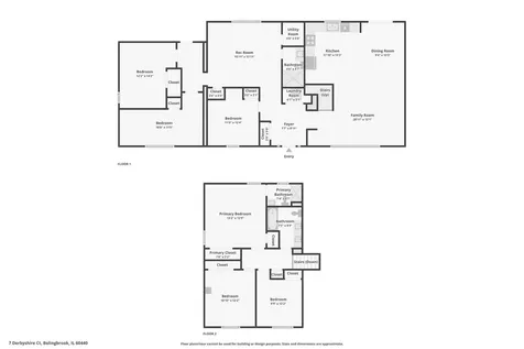 7 Derbyshire Court Bolingbrook IL 60440