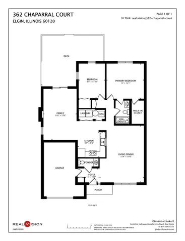 362 Chaparral Circle Elgin IL 60120