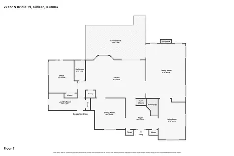 22777 North Bridle Trail Kildeer IL 60047