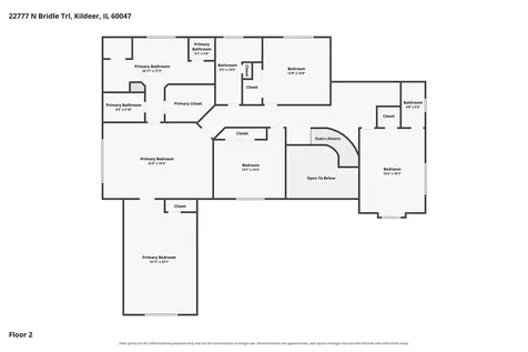 22777 North Bridle Trail Kildeer IL 60047