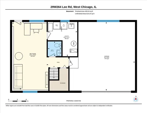 29W264 Lee Road West Chicago IL 60185