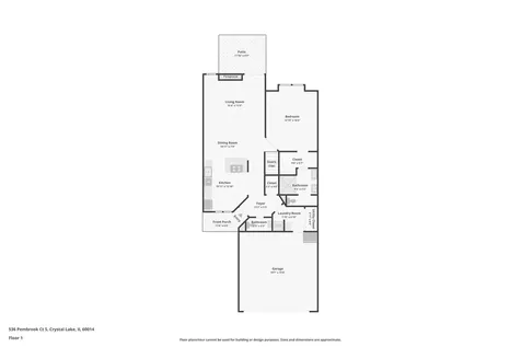 536 Pembrook Court S Crystal Lake IL 60014
