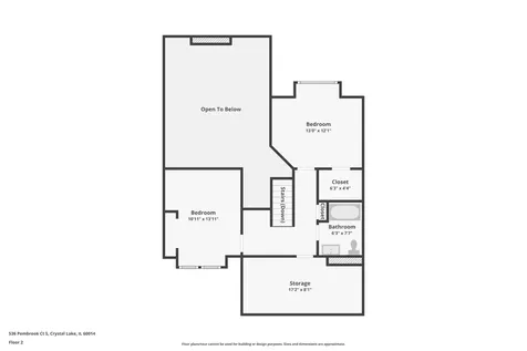 536 Pembrook Court S Crystal Lake IL 60014