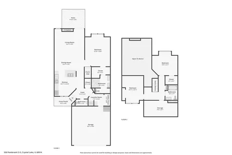 536 Pembrook Court S Crystal Lake IL 60014
