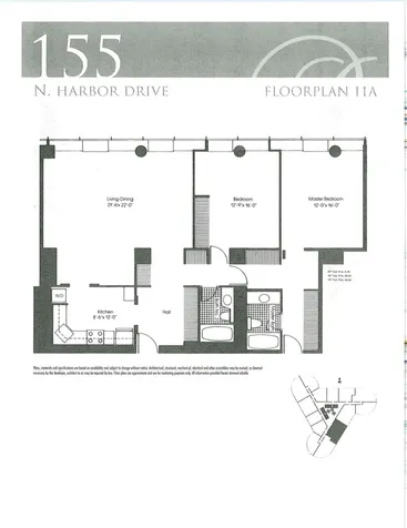 155 North Harbor Drive Chicago IL 60601