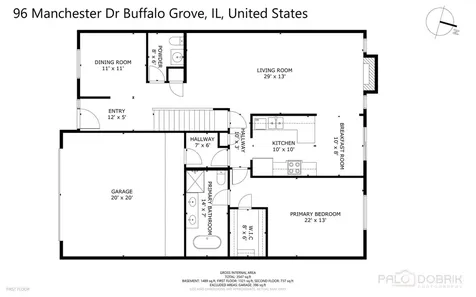 96 Manchester Drive Buffalo Grove IL 60089