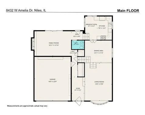 8432 West Amelia Drive Niles IL 60714