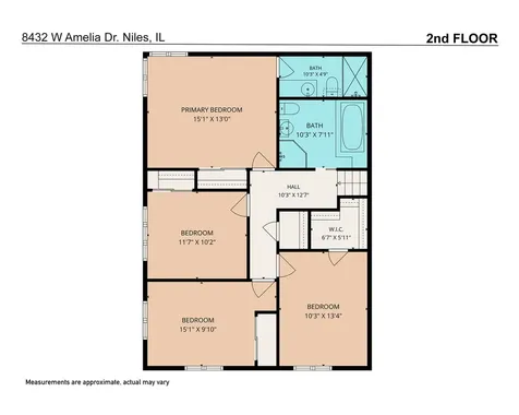 8432 West Amelia Drive Niles IL 60714