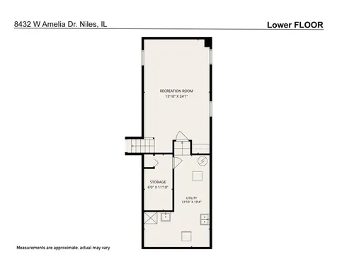 8432 West Amelia Drive Niles IL 60714
