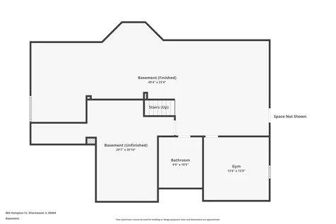 604 Hampton Court Shorewood IL 60404