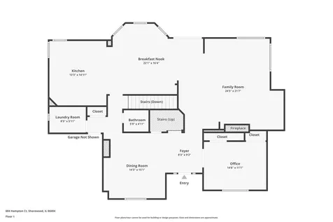 604 Hampton Court Shorewood IL 60404