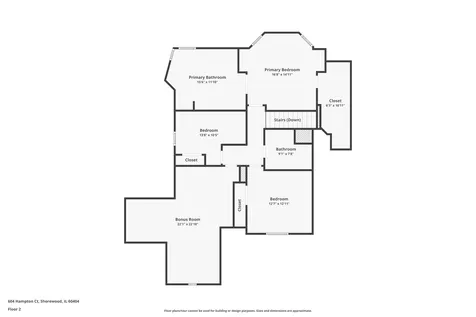 604 Hampton Court Shorewood IL 60404