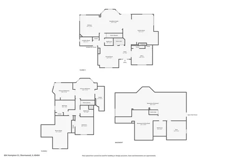 604 Hampton Court Shorewood IL 60404