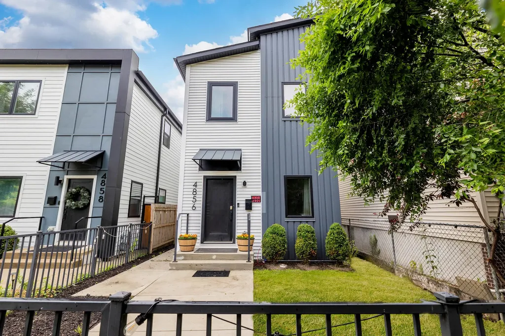 4856 South Ada Street Chicago IL 60609