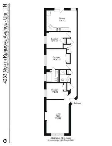 4237 North Kenmore Avenue Chicago IL 60613